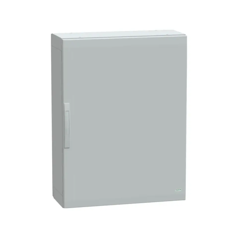 Schneider Electric NSYPLA1073G, PanelSeT PLA, 1000x750x320mm, Düz Kapılı Zemin Tipi Polyester Pano, IP65