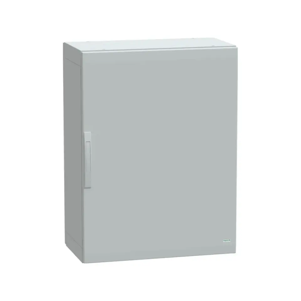 Schneider Electric NSYPLA1074G, PanelSeT PLA, 1000x750x420mm, Düz Kapılı Zemin Tipi Polyester Pano, IP65