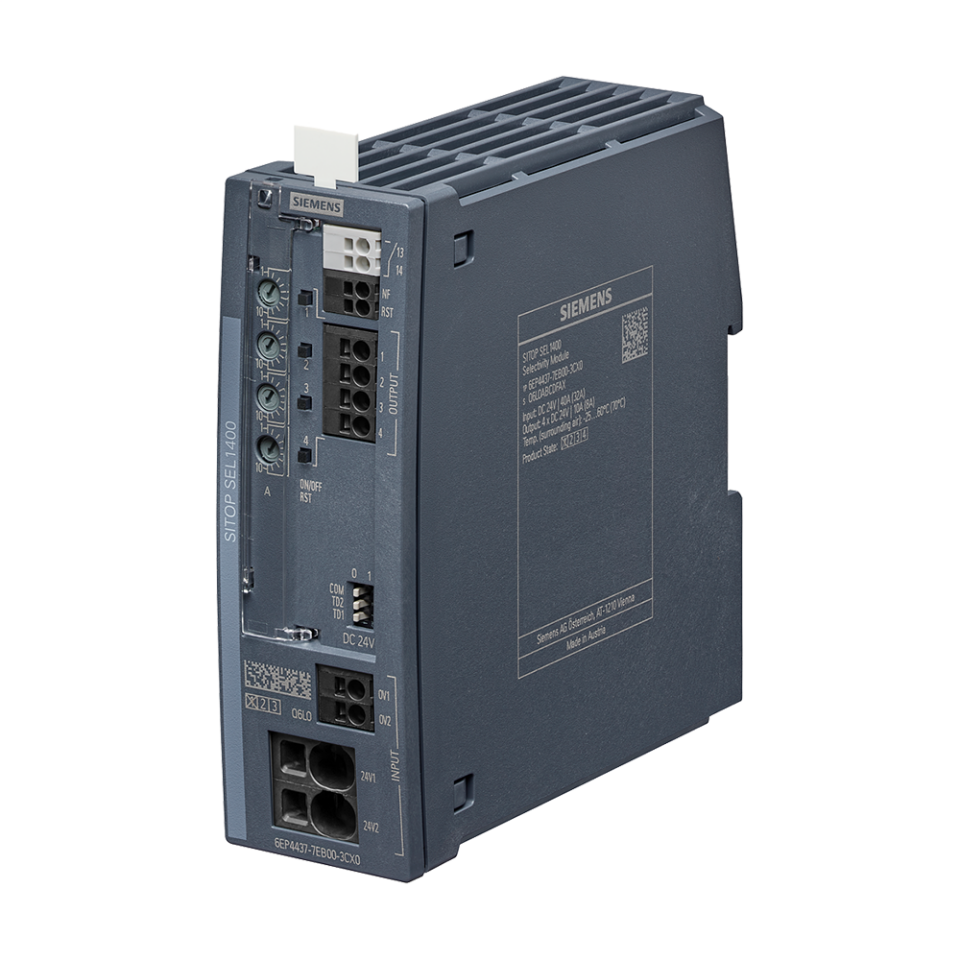 Siemens 6EP4437-7EB00-3CX0 Sel1400 Güç Kaynağı