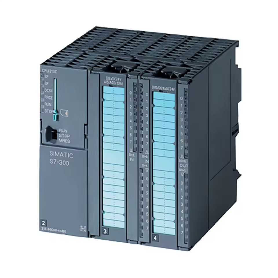 Siemens 6ES7313-5BF03-0AB0 CPU 313C 64 KB Kompakt CPU S7-300