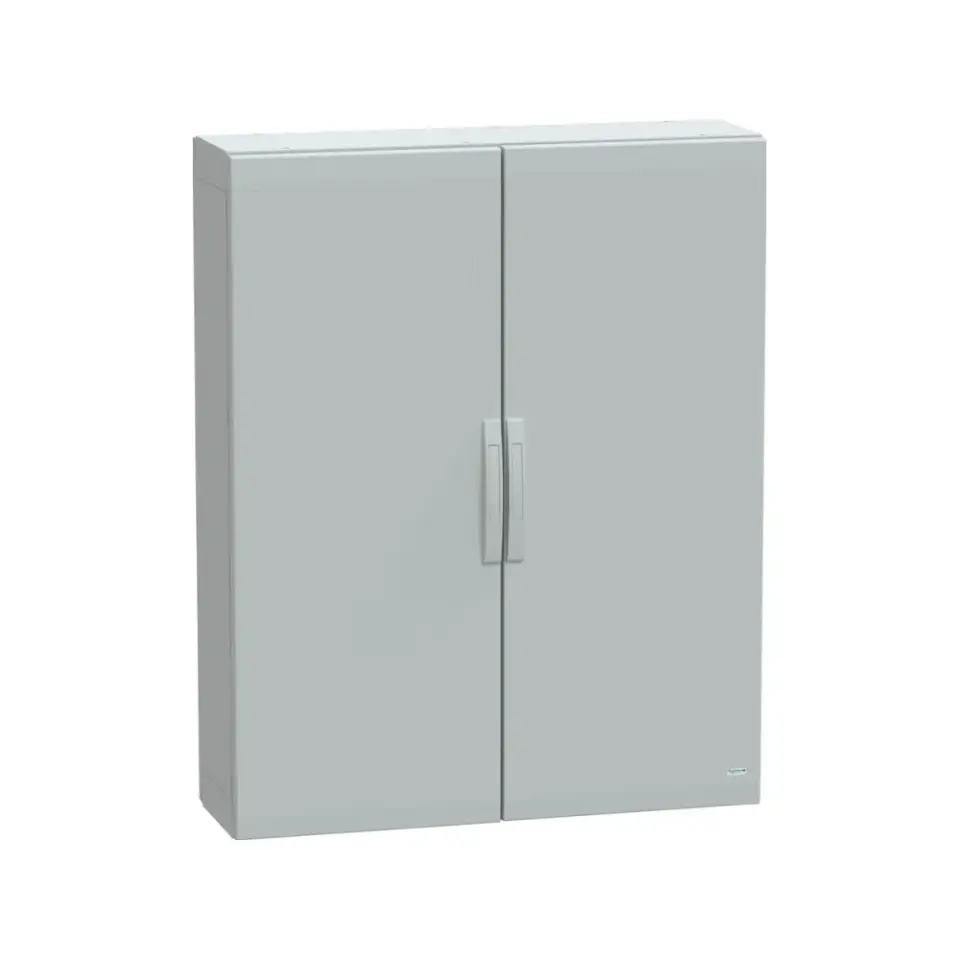 Schneider Electric NSYPLA12103G, PanelSeT PLA, 1250x1000x320mm, Düz Kapılı Zemin Tipi Polyester Pano, IP65
