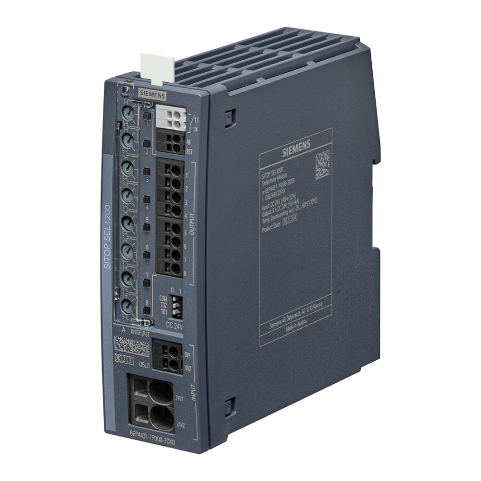 Siemens 6EP4437-7FB00-3DX0 Sel1200 Güç Kaynağı