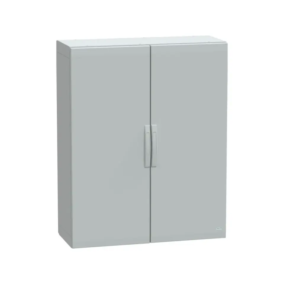 Schneider Electric NSYPLA12104G, PanelSeT PLA, 1250x1000x420mm, Düz Kapılı Zemin Tipi Polyester Pano, IP65