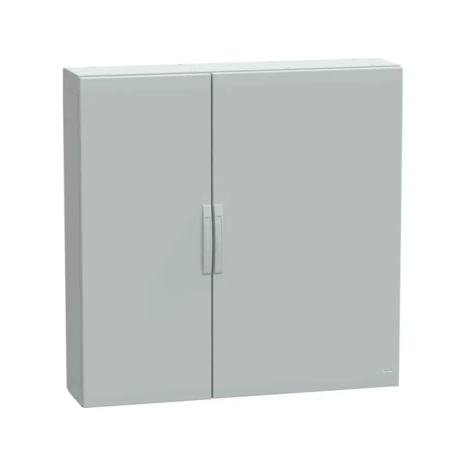 Schneider Electric NSYPLA12123G, PanelSeT PLA, 1250x1250x320mm, Düz Kapılı Zemin Tipi Polyester Pano, IP65