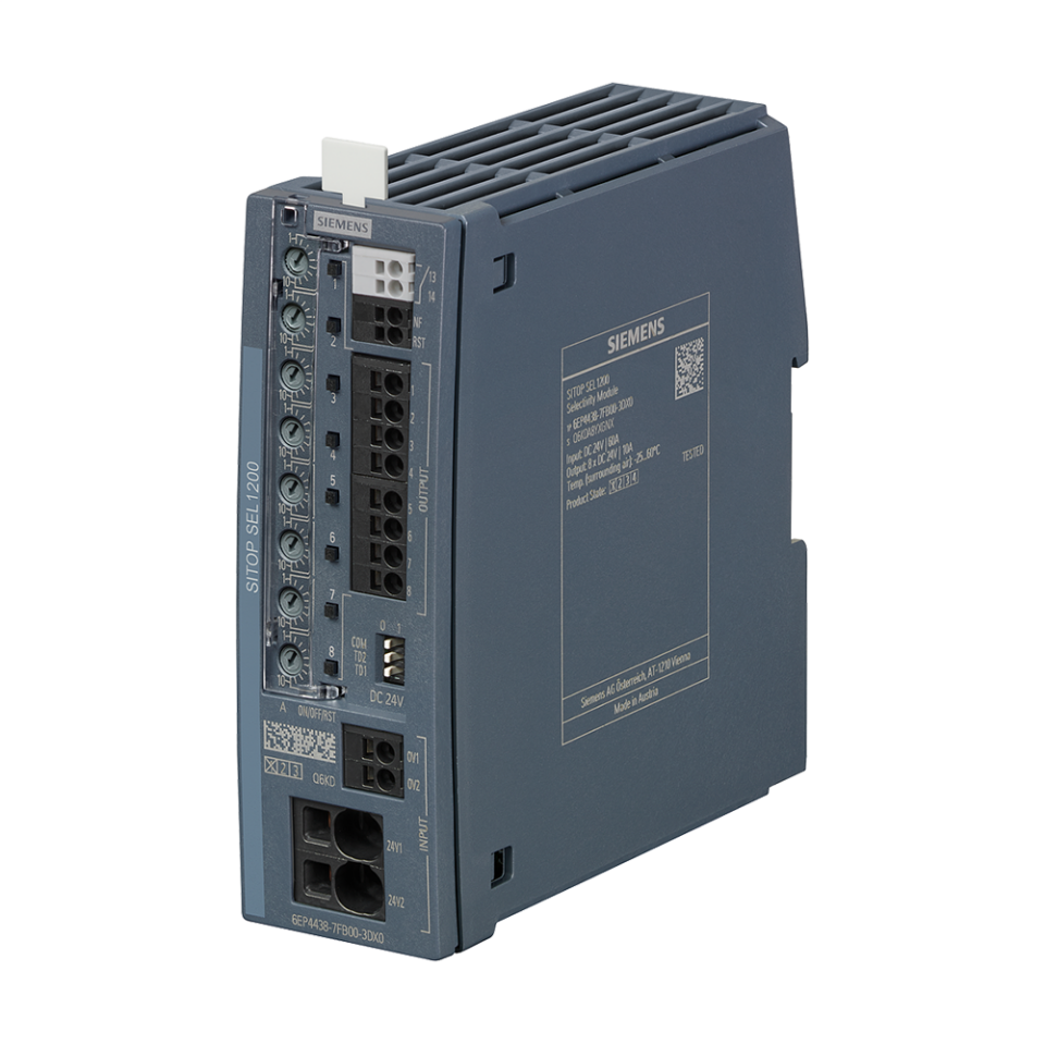 Siemens 6EP4438-7FB00-3DX0 Sel1200 Güç Kaynağı