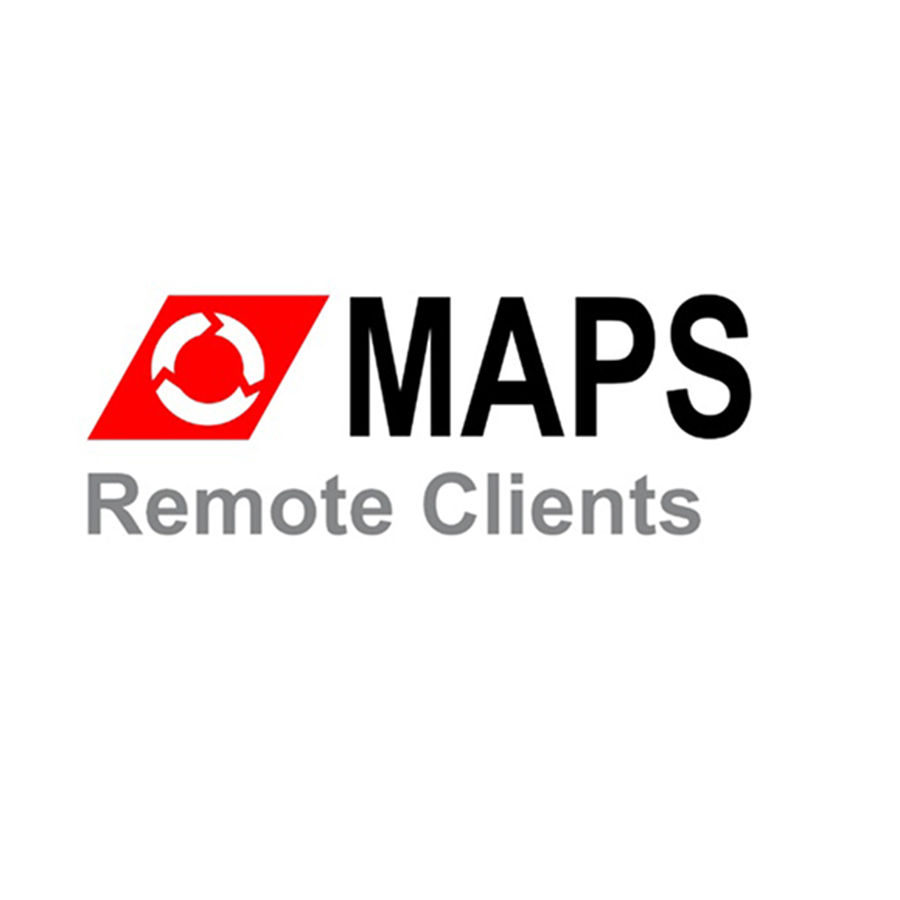 Mitsubishi MAPS 10 Remote Clients 75 Scada Maps