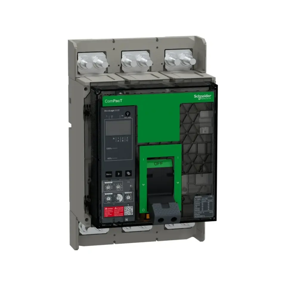 Schneider Electric C100N35EFM, ComPact NS, 400-1000 Amper, 3 Kutuplu, 50 kA, Kompakt Şalter, NS1000N, MicroLogic 5.0E