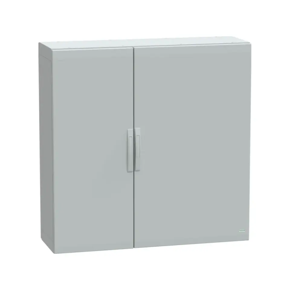 Schneider Electric NSYPLA12124G, PanelSeT PLA, 1250x1250x420mm, Düz Kapılı Zemin Tipi Polyester Pano, IP65