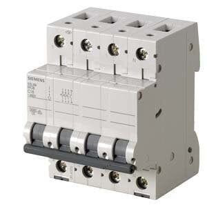 Siemens 5SL6640-7YA C4x40A Üç Fazlı + Nötr Otomatik Sigorta 6kA