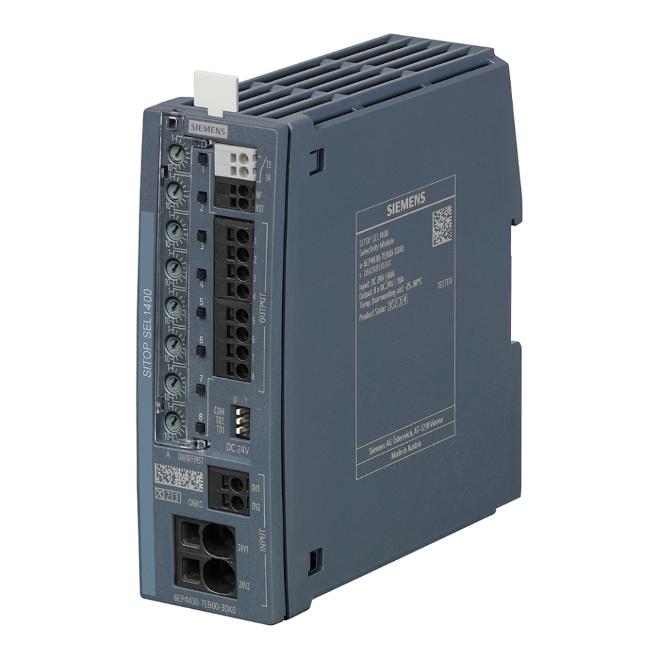 Siemens 6EP4438-7EB00-3DX0 Sel1400 Güç Kaynağı