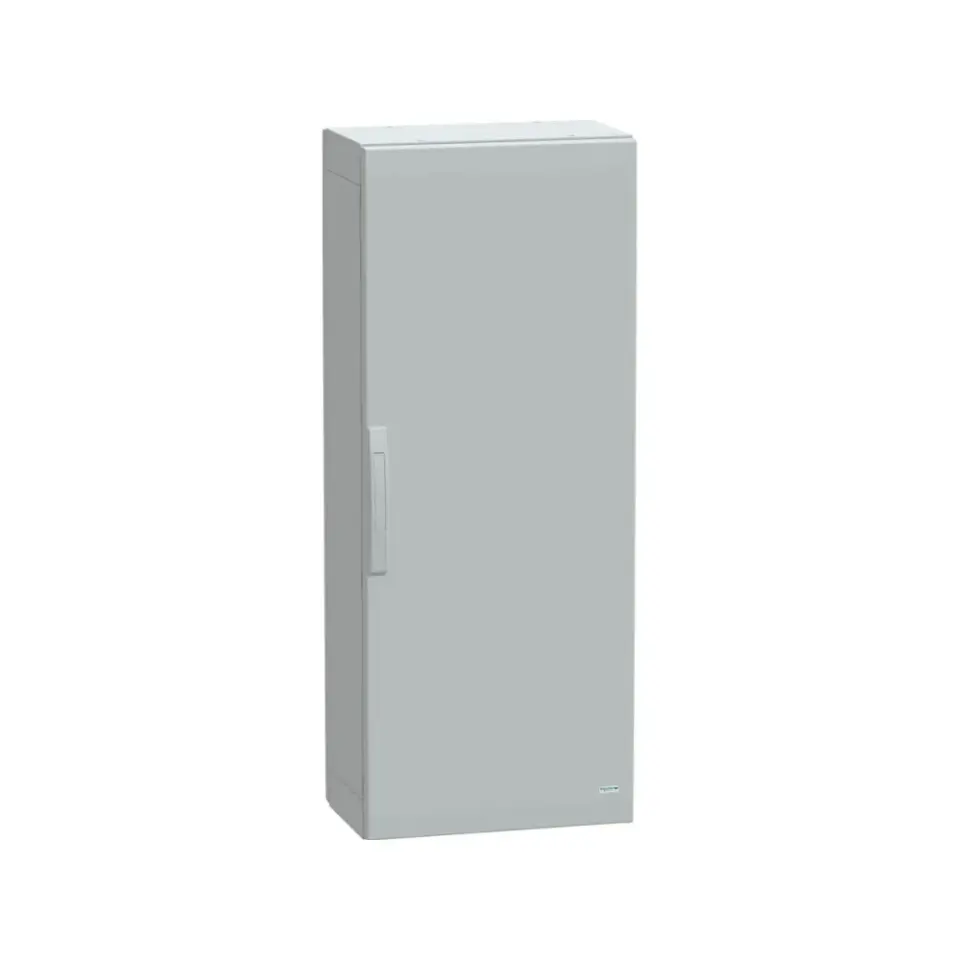 Schneider Electric NSYPLA1253G, PanelSeT PLA, 1250x500x320mm, Düz Kapılı Zemin Tipi Polyester Pano, IP65