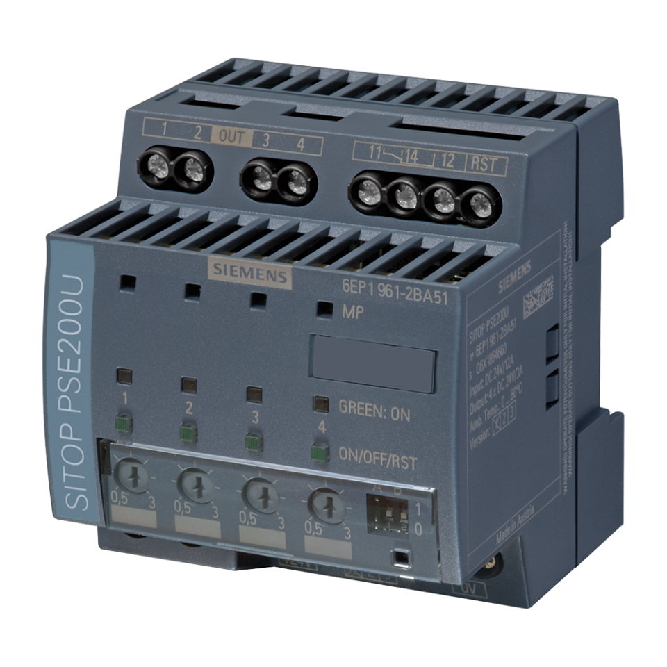 Siemens 6EP1961-2BA51 Psu200u Güç Kaynağı