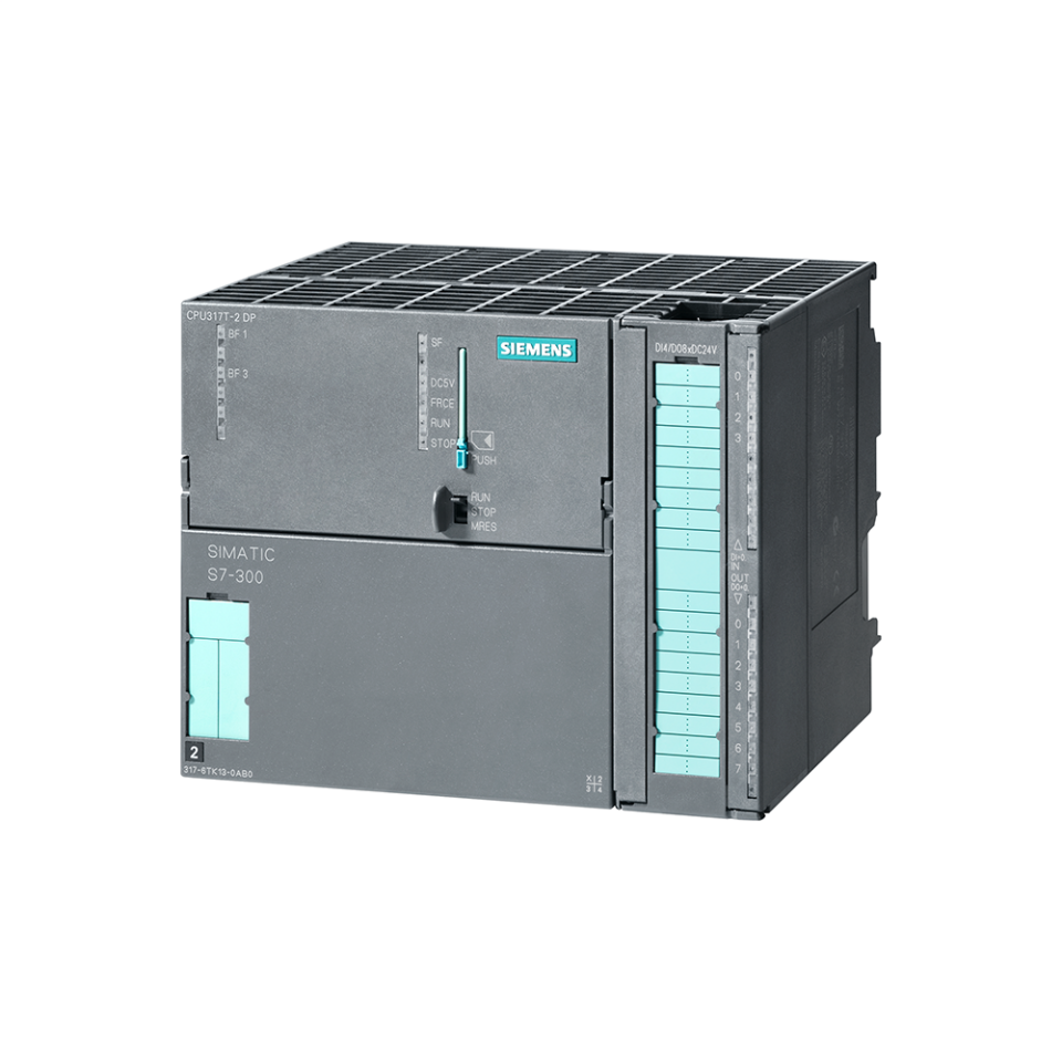 Siemens 6ES7317-6TK13-0AB0 CPU 317T-2DP Teknolojik CPU S7-300T