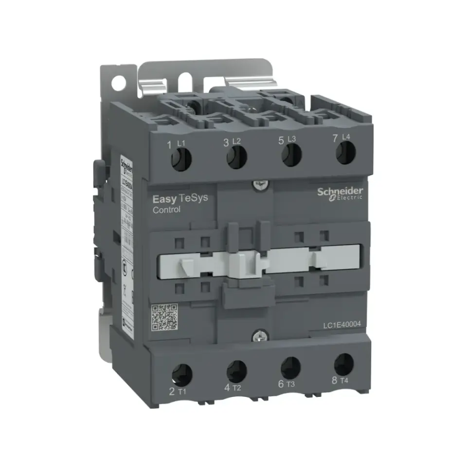 Schneider Electric LC1E40004M7, EasyPact TVS, 60 Amper, 4 Kutuplu, Kontaktör, 220 Volt AC, 1NA+1NK