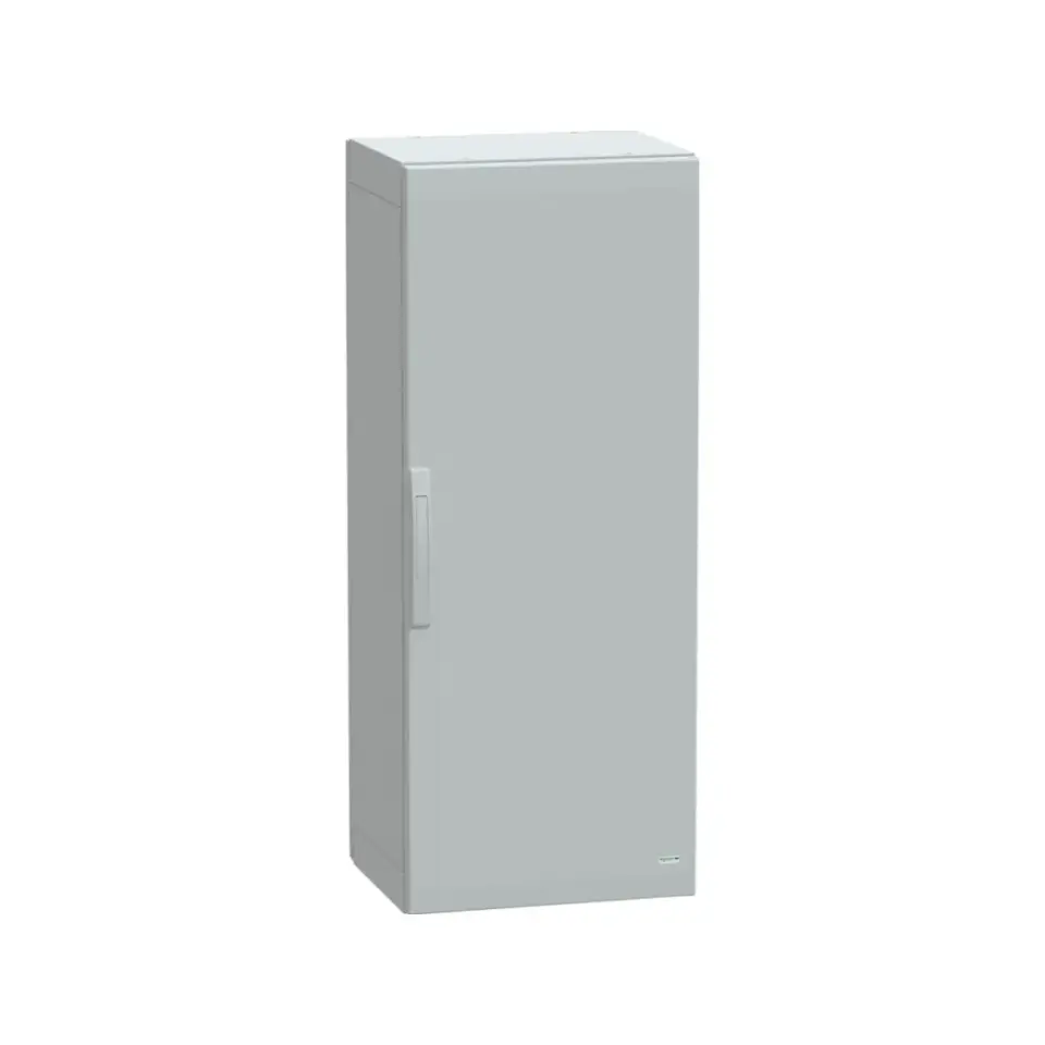 Schneider Electric NSYPLA1254G, PanelSeT PLA, 1250x500x420mm, Düz Kapılı Zemin Tipi Polyester Pano, IP65