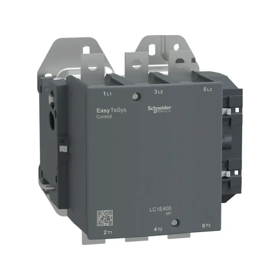 Schneider Electric LC1E400M7, EasyPact TVS, 400 Amper, 200 kW, 3 Kutuplu, Kontaktör, 220 Volt AC