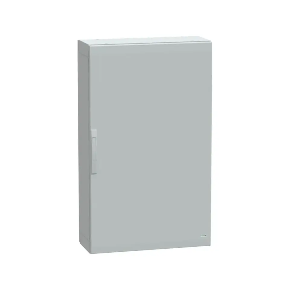 Schneider Electric NSYPLA1273G, PanelSeT PLA, 1250x750x320mm, Düz Kapılı Zemin Tipi Polyester Pano, IP65