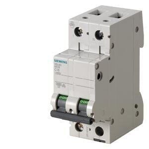 Siemens 5SL6532-7 C2x32A Bir Faz ve Nötr Kesmeli Otomatik Sigorta 6kA