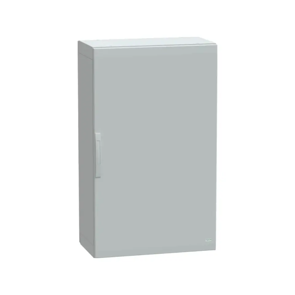 Schneider Electric NSYPLA1274G, PanelSeT PLA, 1250x750x420mm, Düz Kapılı Zemin Tipi Polyester Pano, IP65