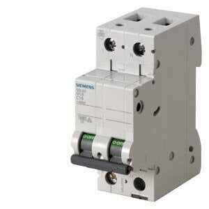 Siemens 5SL6540-7 C2x40A Bir Faz ve Nötr Kesmeli Otomatik Sigorta 6kA