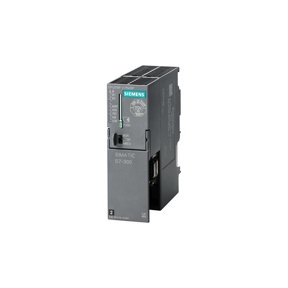 Siemens 6ES7315-2FJ14-0AB0 CPU 315F-2PN/DP 512 KB Failsafe CPU S7-300F