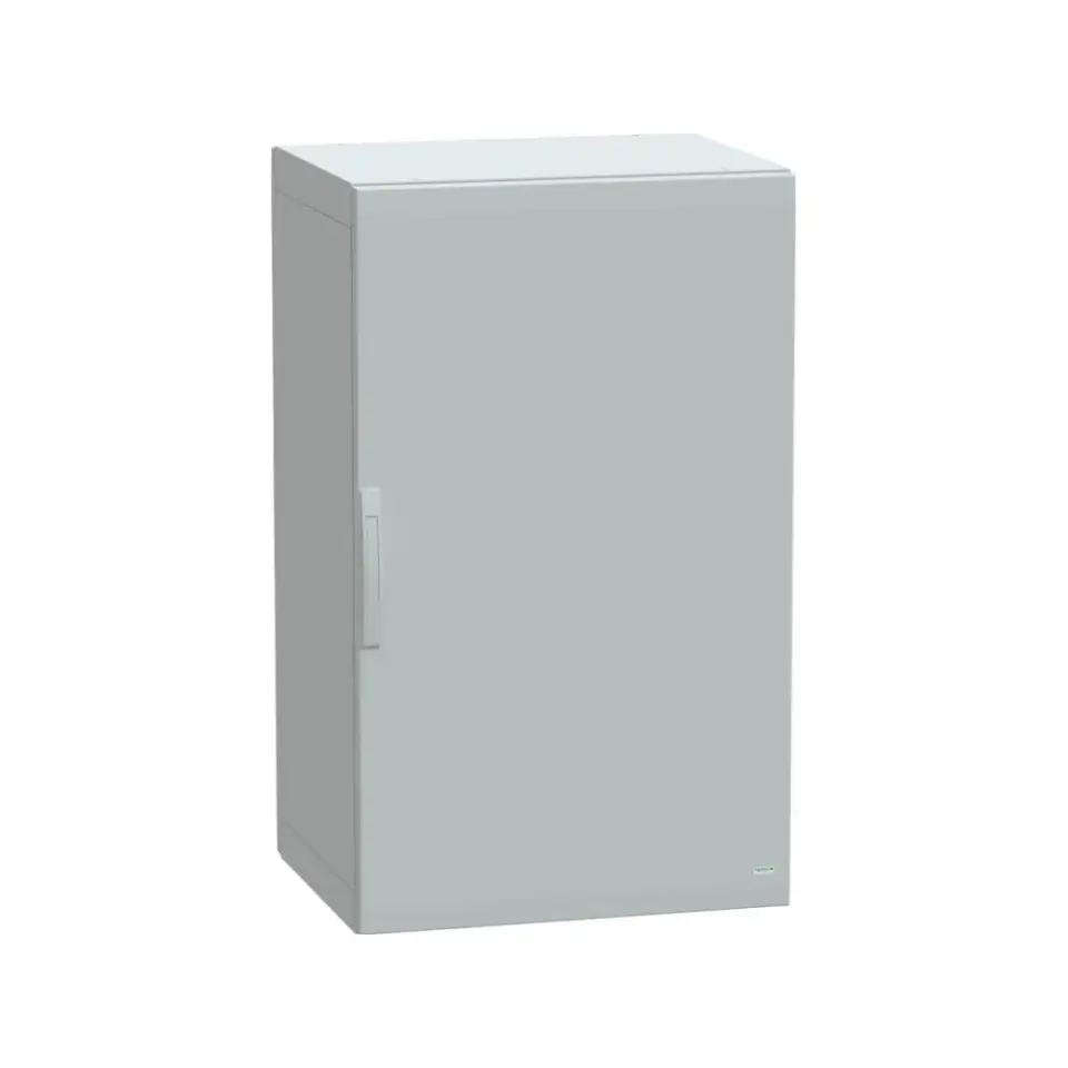 Schneider Electric NSYPLA1276G, PanelSeT PLA, 1250x750x620mm, Düz Kapılı Zemin Tipi Polyester Pano, IP65
