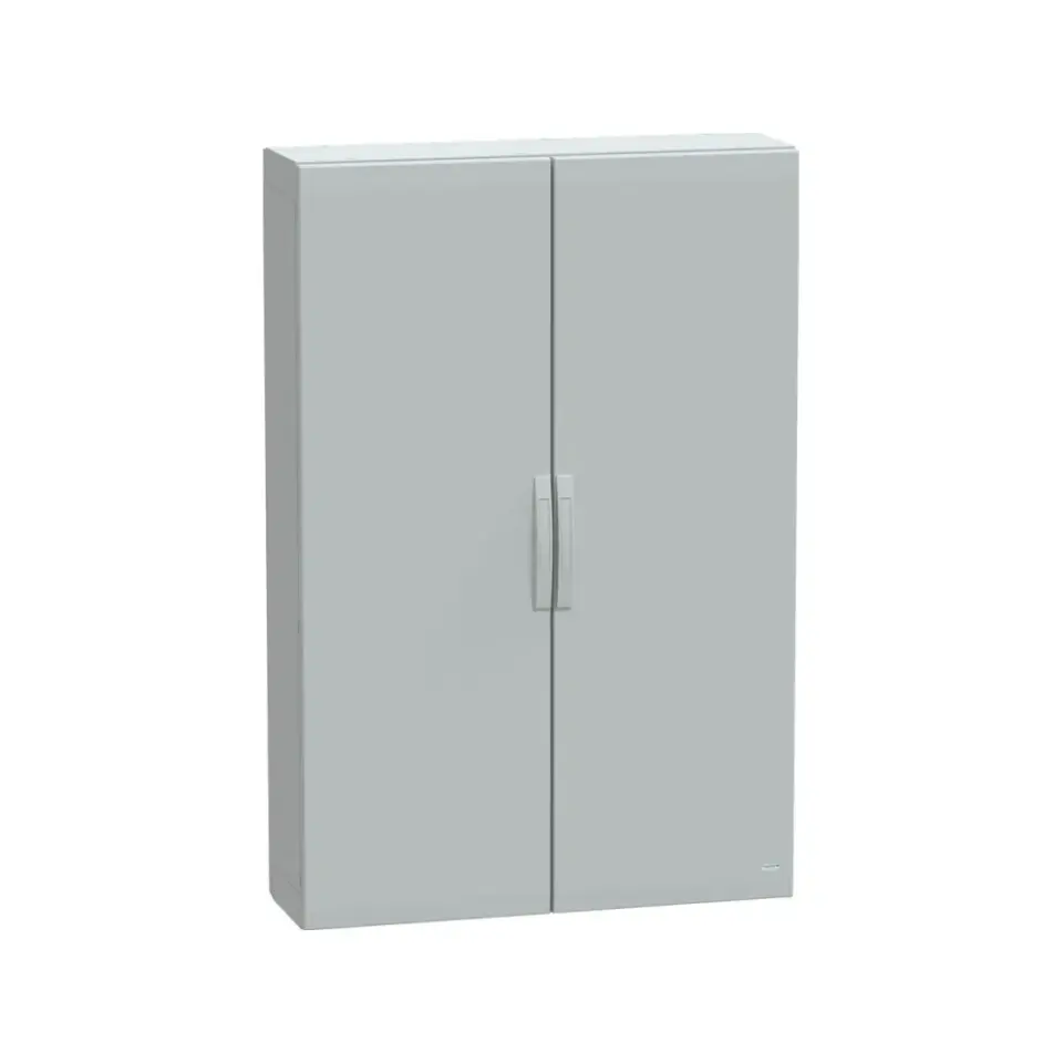 Schneider Electric NSYPLA15103G, PanelSeT PLA, 1500x1000x320mm, Düz Kapılı Zemin Tipi Polyester Pano, IP65
