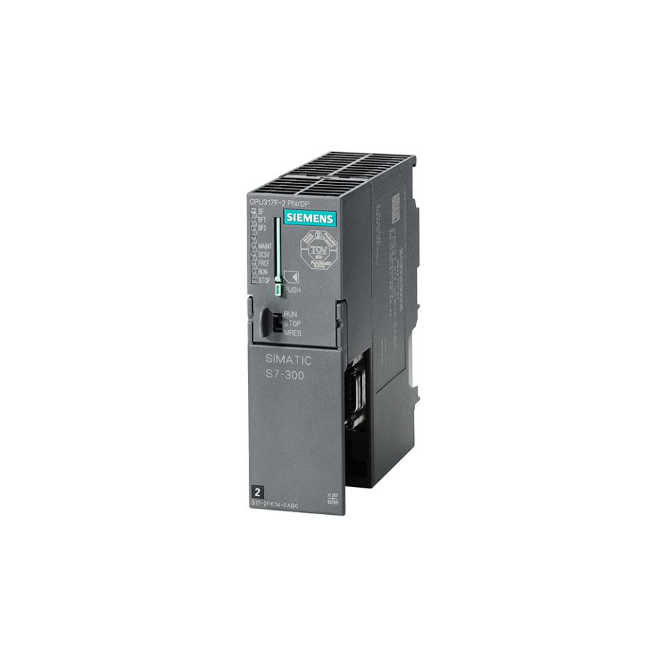 Siemens 6ES7317-2FK14-0AB0 CPU 317F-2PN/DP 1.5 MB Failsafe CPU S7-300F