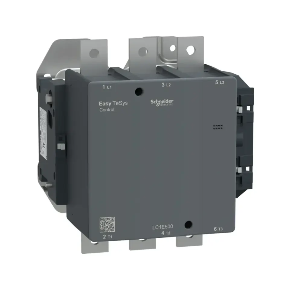 Schneider Electric LC1E500M7, EasyPact TVS, 500 Amper, 250 kW, 3 Kutuplu, Kontaktör, 220 Volt AC