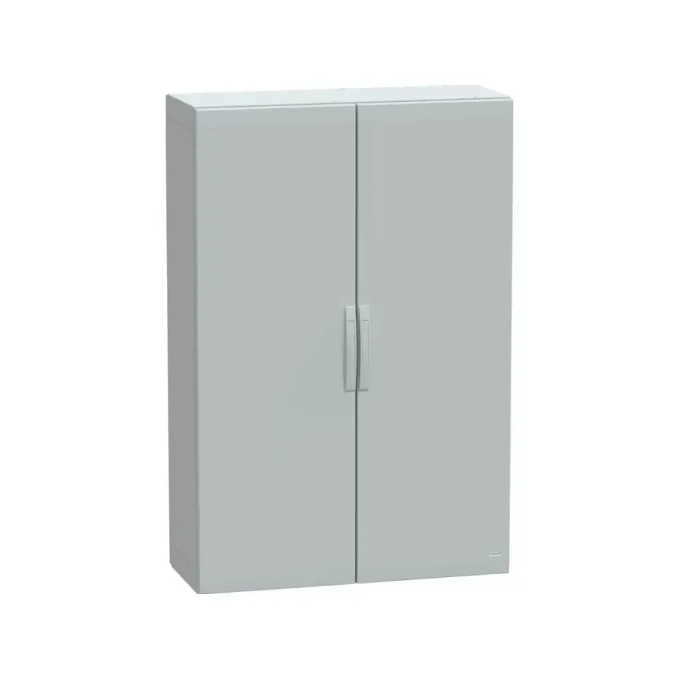 Schneider Electric NSYPLA15104G, PanelSeT PLA, 1500x1000x420mm, Düz Kapılı Zemin Tipi Polyester Pano, IP65