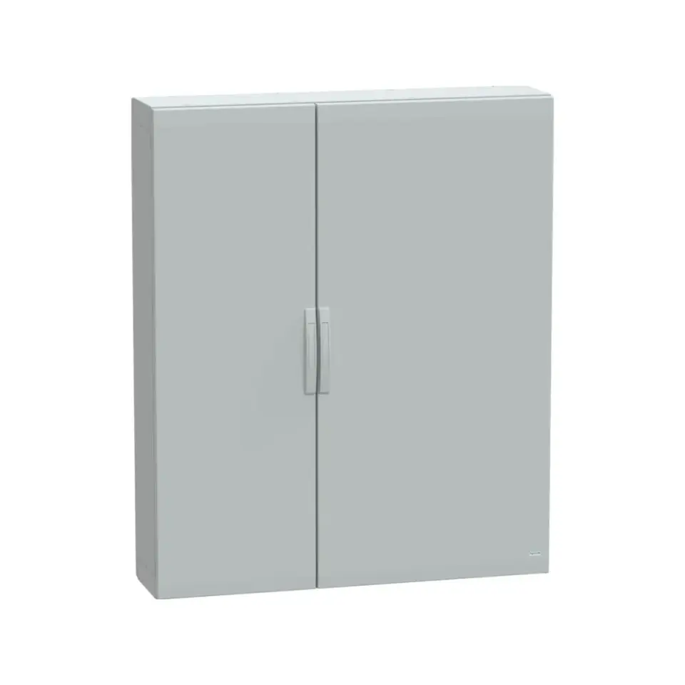 Schneider Electric NSYPLA15123G, PanelSeT PLA, 1500x1250x320mm, Düz Kapılı Zemin Tipi Polyester Pano, IP65