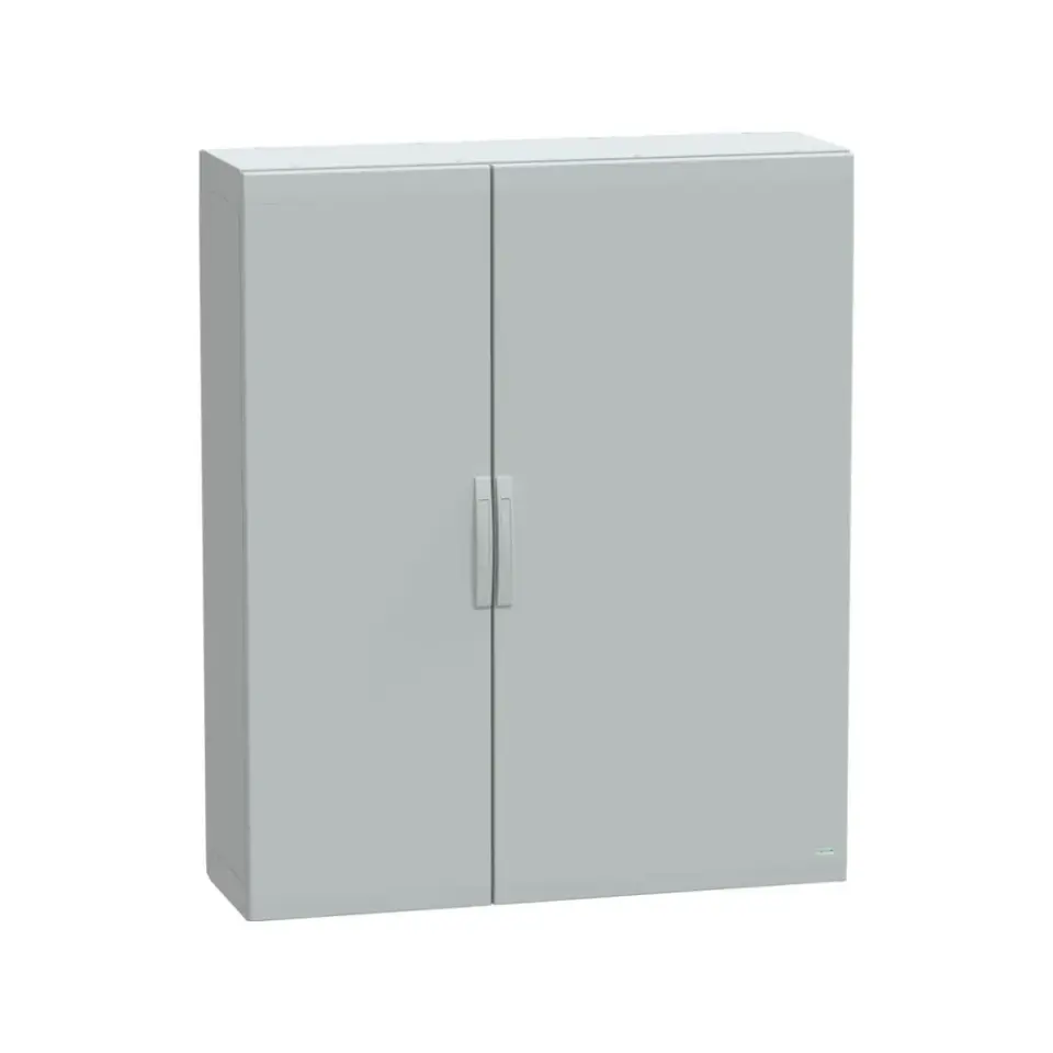 Schneider Electric NSYPLA15124G, PanelSeT PLA, 1500x1250x420mm, Düz Kapılı Zemin Tipi Polyester Pano, IP65