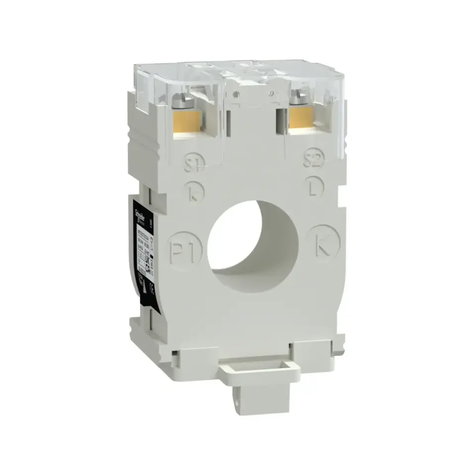 Schneider Electric METSECT5CC004, PowerLogic CT, 40/5, 1VA, Ölçü Akım Trafosu, Class 3, ⌀21mm
