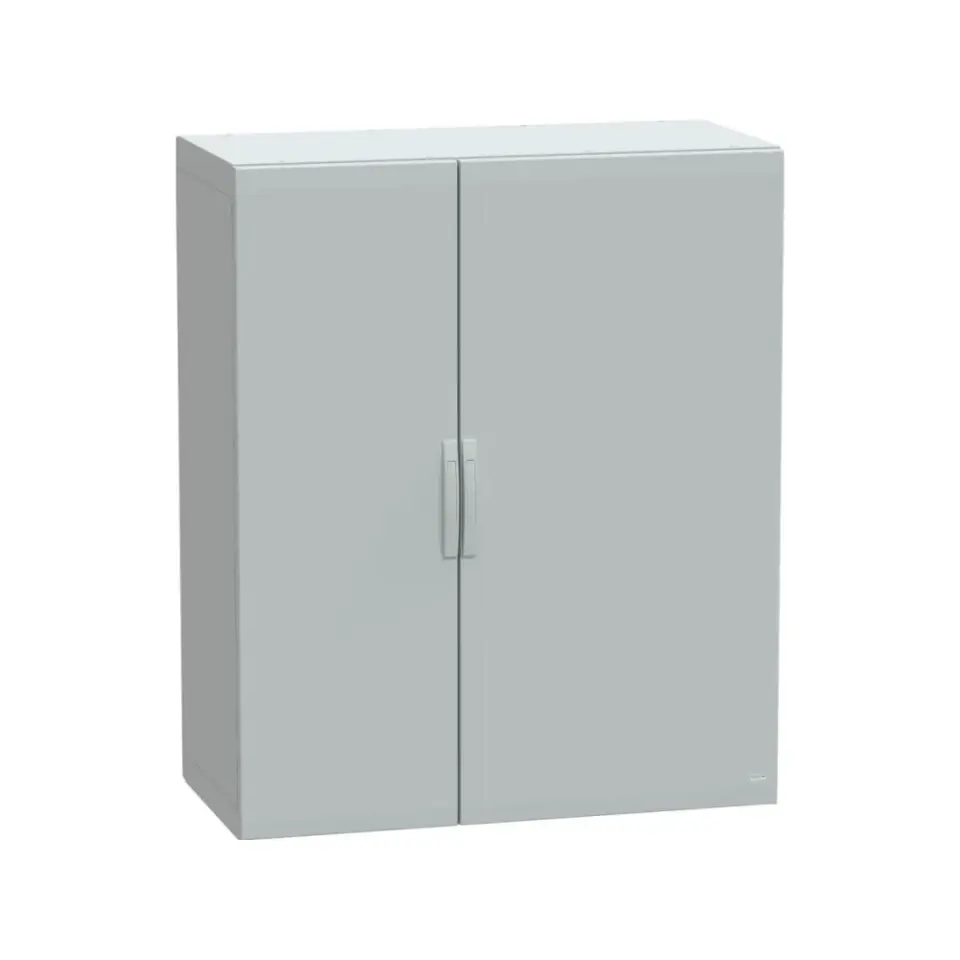 Schneider Electric NSYPLA15126G, PanelSeT PLA, 1500x1250x620mm, Düz Kapılı Zemin Tipi Polyester Pano, IP65