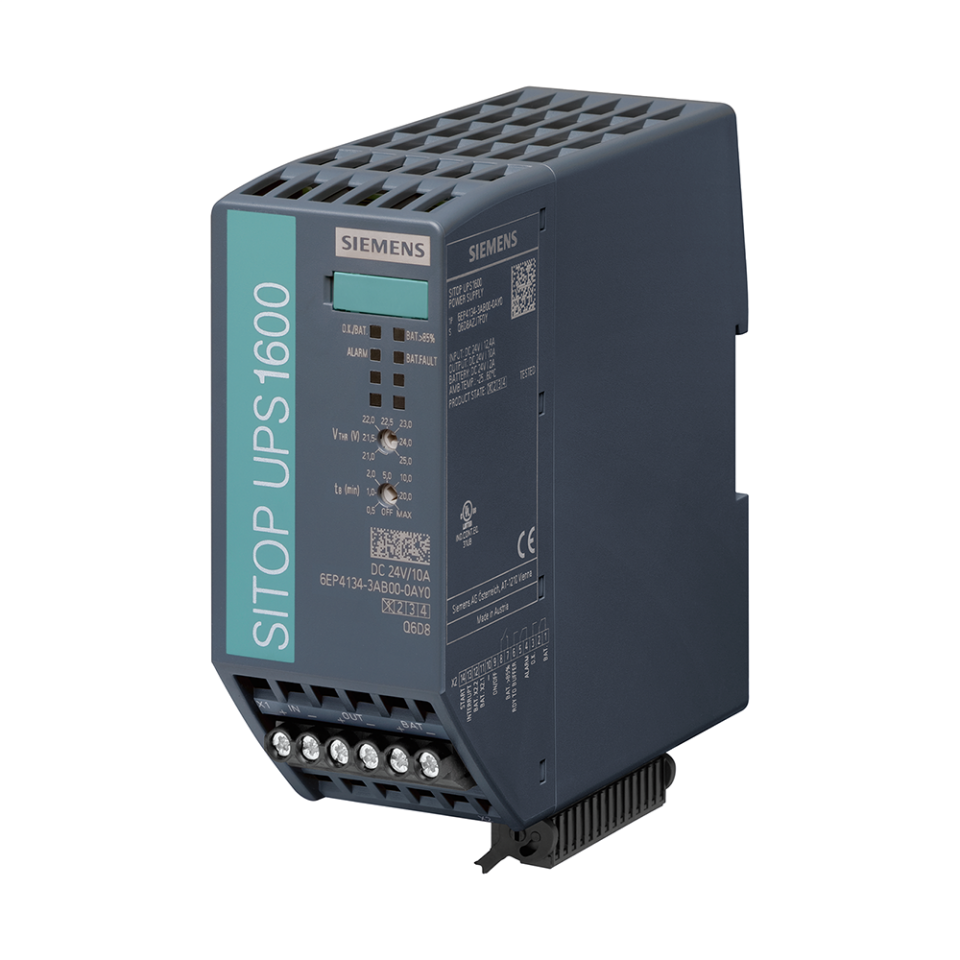 Siemens 6EP4134-3AB00-0AY0 Ups1600 10A Güç Kaynağı