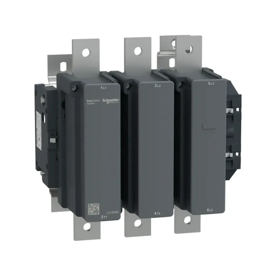 Schneider Electric LC1E630M7, EasyPact TVS, 630 Amper, 335 kW, 3 Kutuplu, Kontaktör, 220 Volt AC