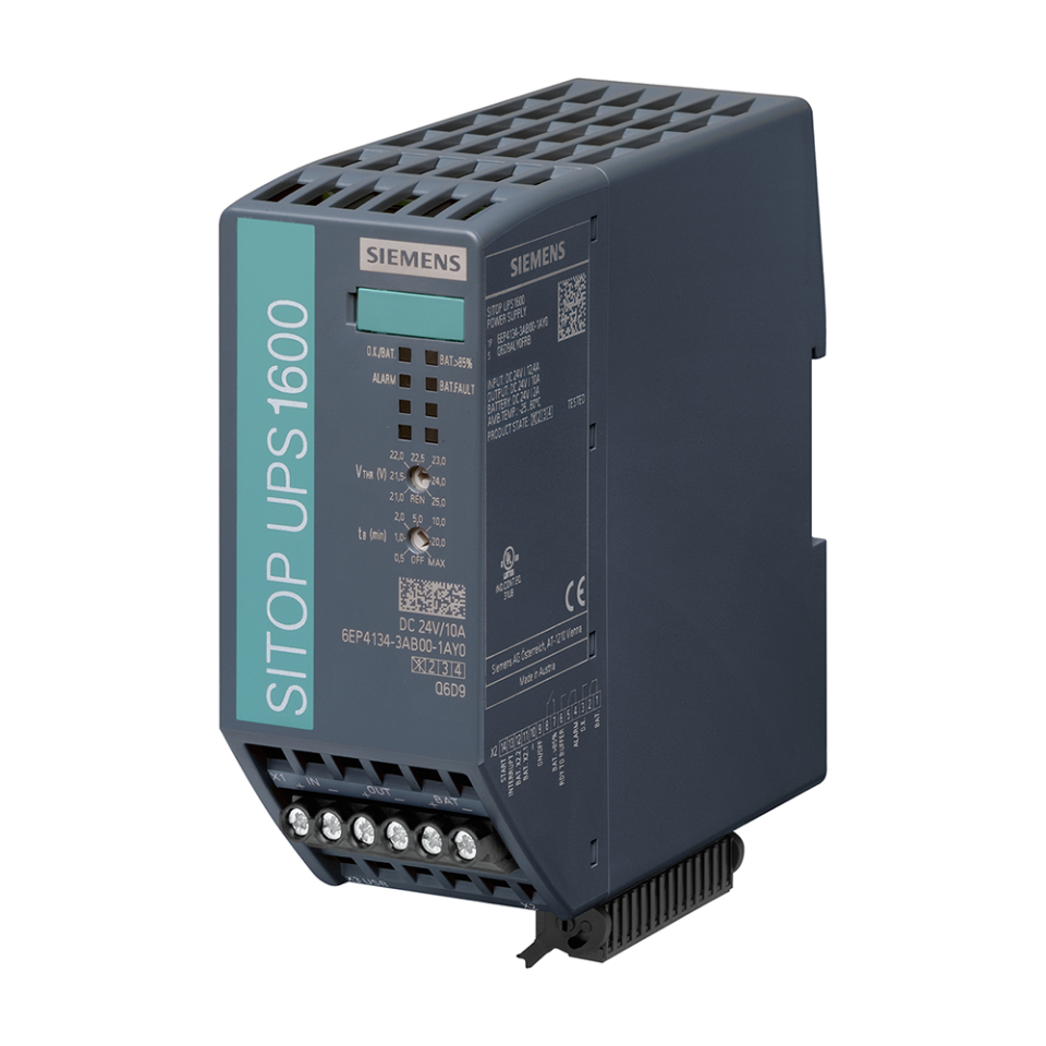 Siemens 6EP4134-3AB00-1AY0 Ups1600 10A Güç Kaynağı