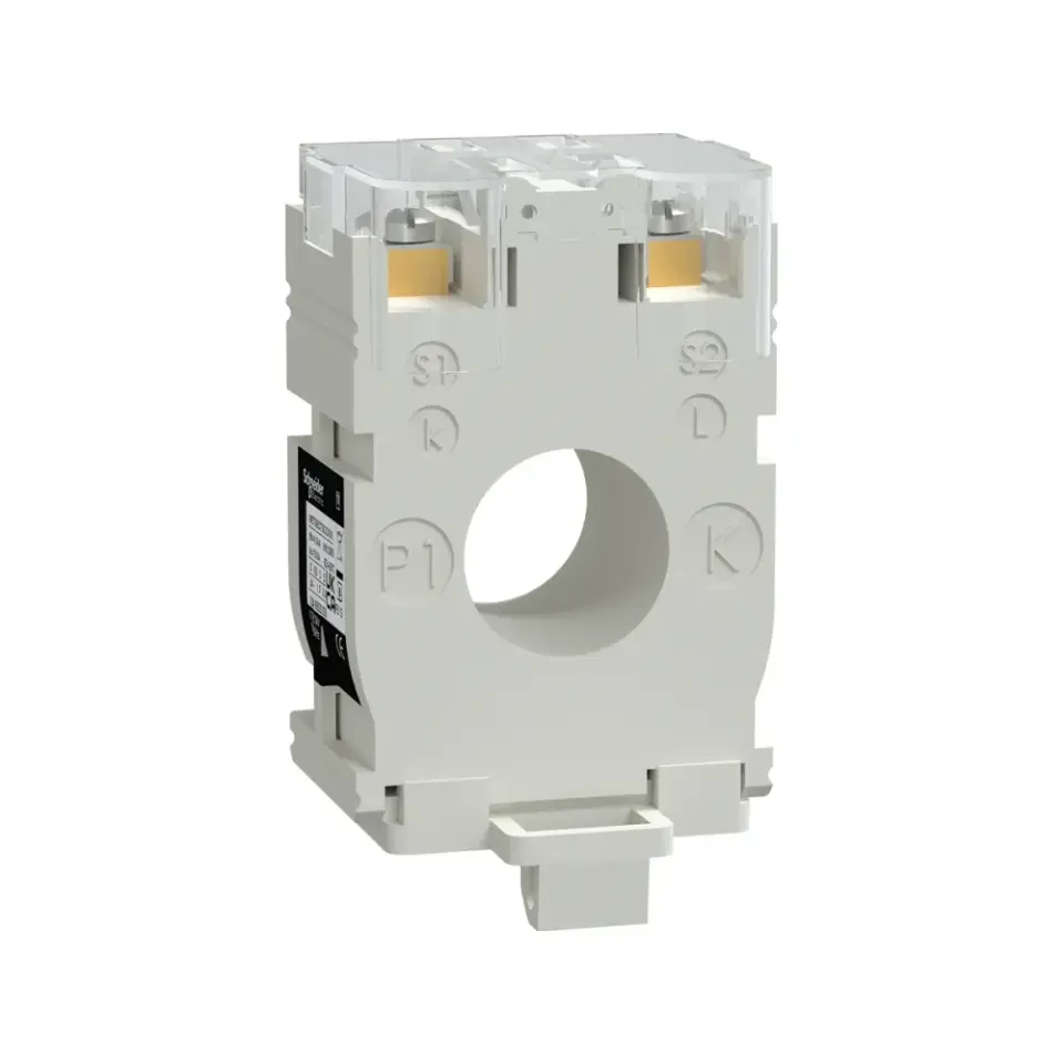 Schneider Electric METSECT5CC008, PowerLogic CT, 75/5, 2.5VA, Ölçü Akım Trafosu, Class 1, ⌀21mm
