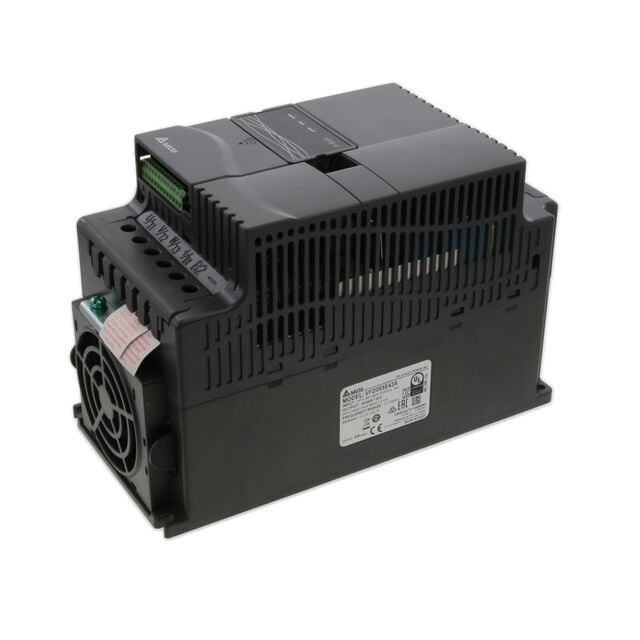 Delta VFD055E43A VFD-E, 7.5HP 460V, MICRO VECTOR