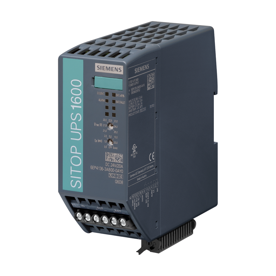 Siemens 6EP4136-3AB00-0AY0 Ups1600 20A Güç Kaynağı