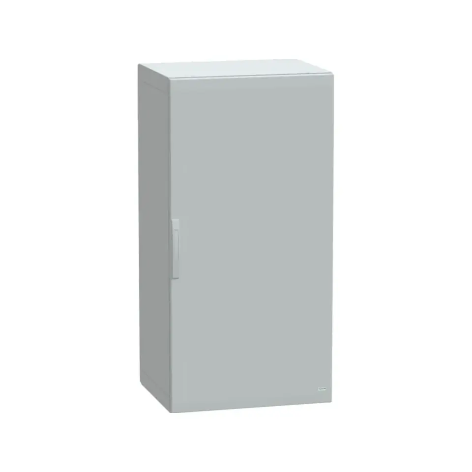 Schneider Electric NSYPLA1576G, PanelSeT PLA, 1500x750x620mm, Düz Kapılı Zemin Tipi Polyester Pano, IP65