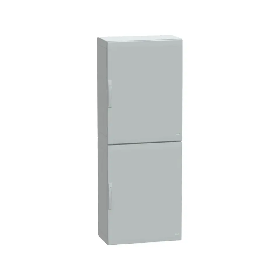 Schneider Electric NSYPLA2074G, PanelSeT PLA, 2000x750x420mm, Düz Kapılı Zemin Tipi Polyester Pano, IP65