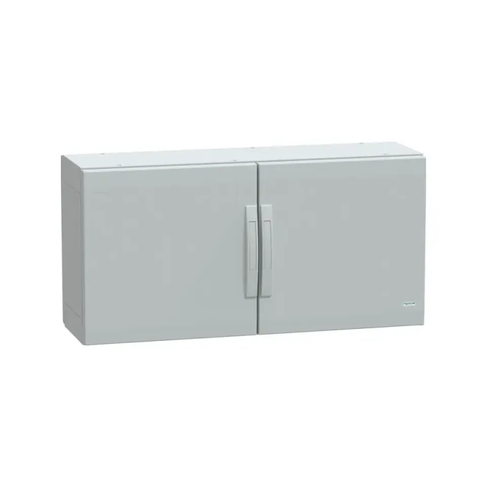 Schneider Electric NSYPLA5103G, PanelSeT PLA, 500x1000x320mm, Düz Kapılı Zemin Tipi Polyester Pano, IP65