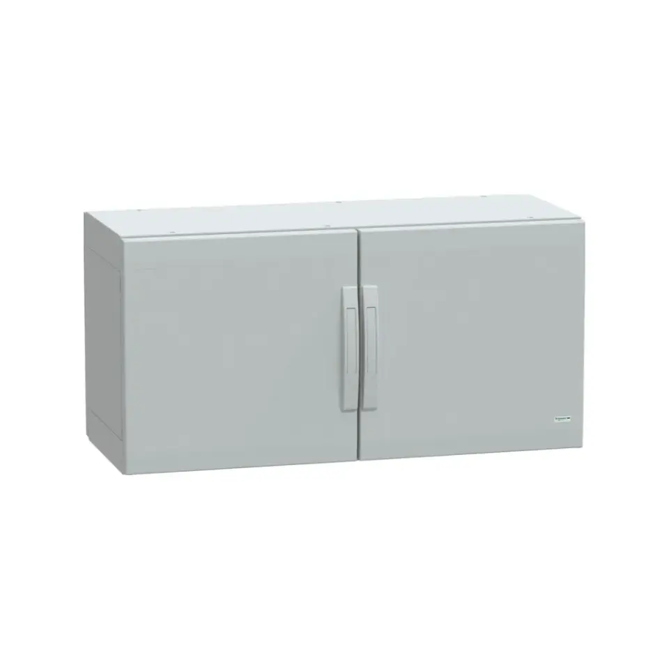 Schneider Electric NSYPLA5104G, PanelSeT PLA, 500x1000x420mm, Düz Kapılı Zemin Tipi Polyester Pano, IP65
