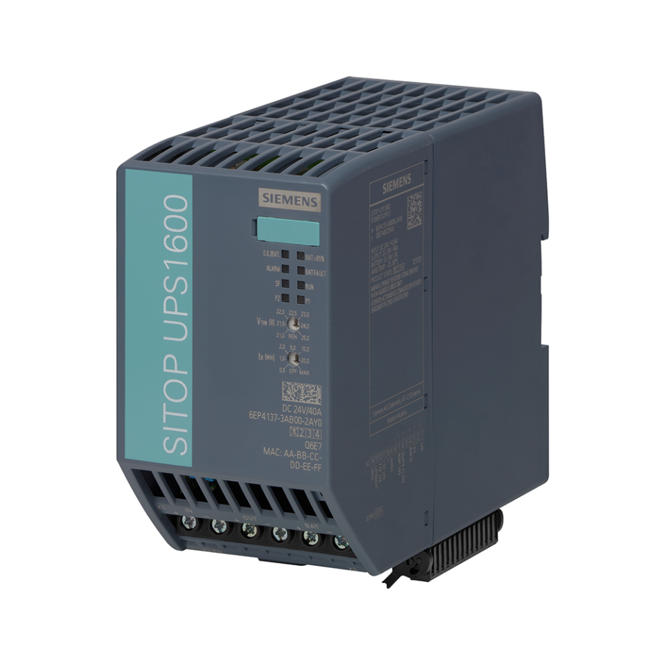 Siemens 6EP4137-3AB00-2AY0 Ups1600 40A Güç Kaynağı