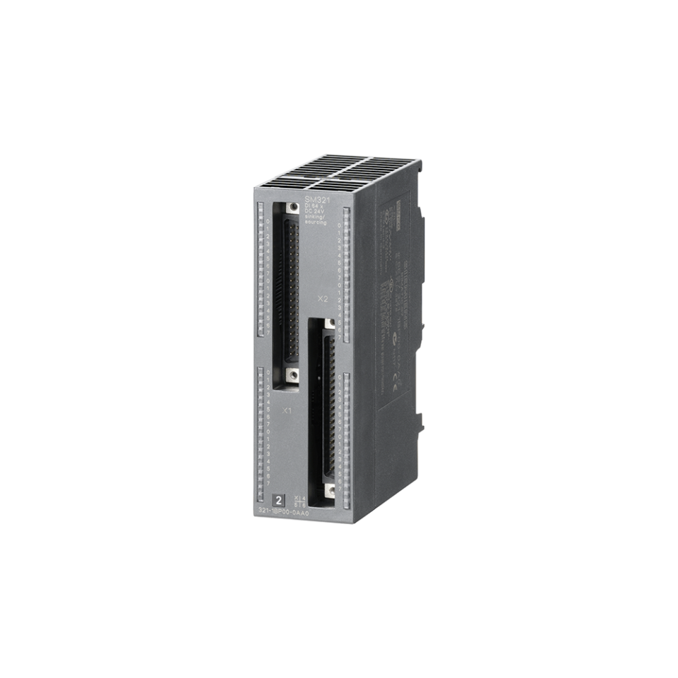 Siemens 6ES7321-1BP00-0AA0 SM 321 64DI S7-300