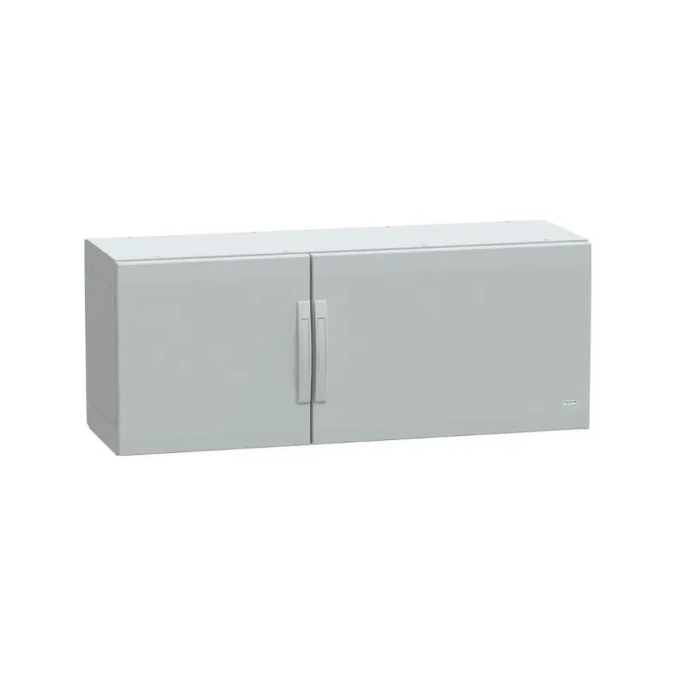 Schneider Electric NSYPLA5124G, PanelSeT PLA, 500x1250x420mm, Düz Kapılı Zemin Tipi Polyester Pano, IP65