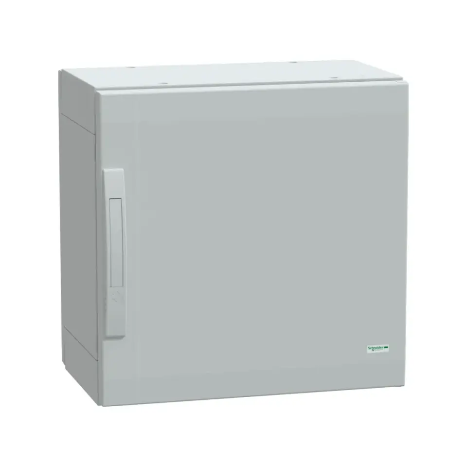 Schneider Electric NSYPLA553G, PanelSeT PLA, 500x500x320mm, Düz Kapılı Zemin Tipi Polyester Pano, IP65