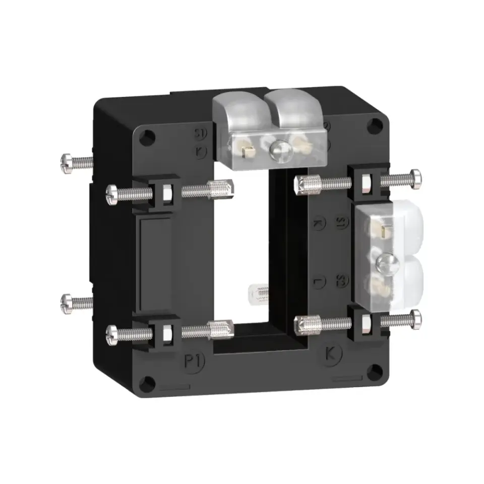 Schneider Electric METSECT5DA080, PowerLogic CT, 800/5, 12VA, Ölçü Akım Trafosu, Class 0.5, 32x65mm