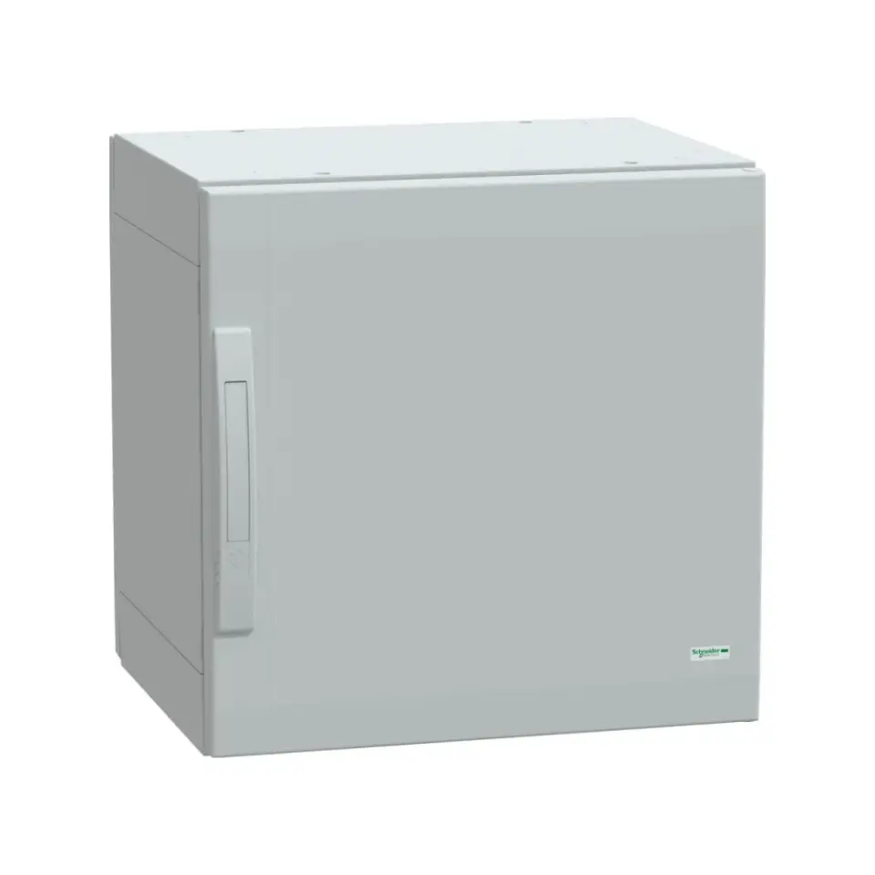 Schneider Electric NSYPLA554G, PanelSeT PLA, 500x500x420mm, Düz Kapılı Zemin Tipi Polyester Pano, IP65
